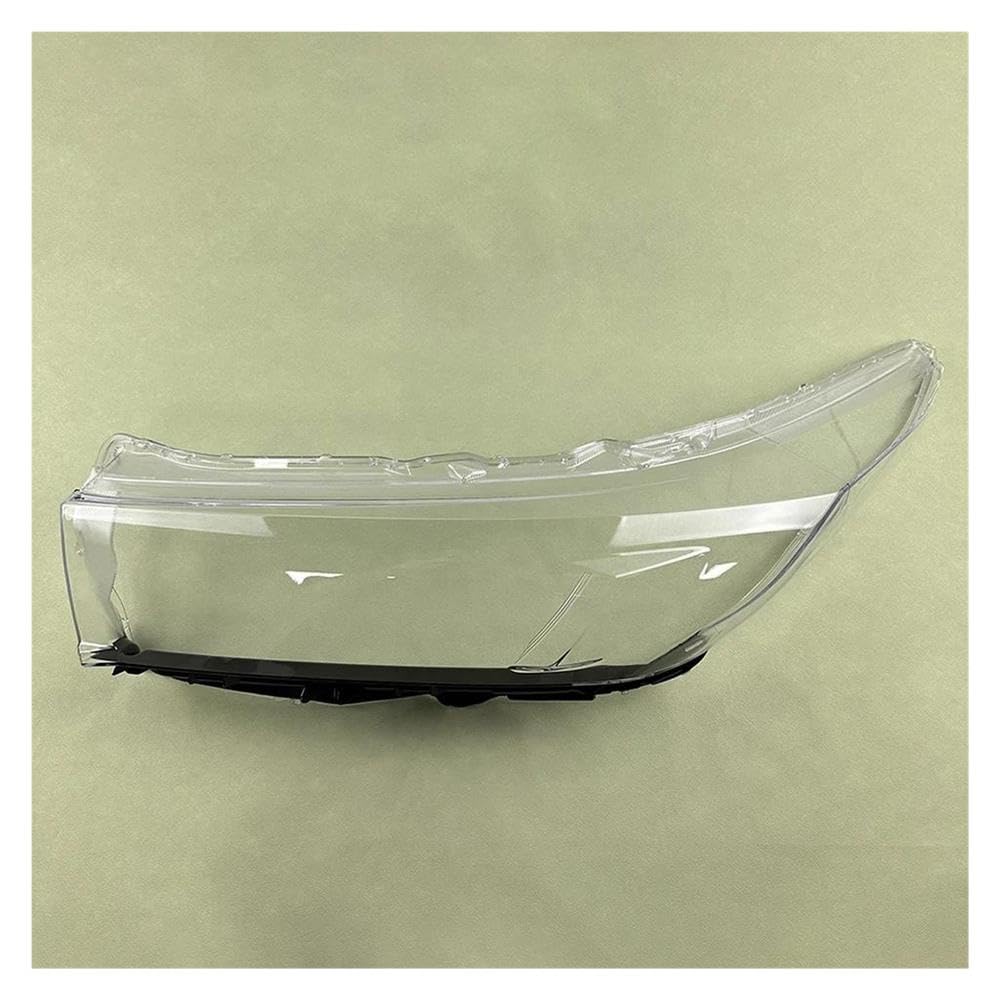 Scheinwerferblenden Auto Scheinwerfer Lampe Abdeckung Transparent Lampenschirm Für Toyota Für Highlander 2018 2019 2020 Scheinwerfer Shell(Right) von FCVDUBZN