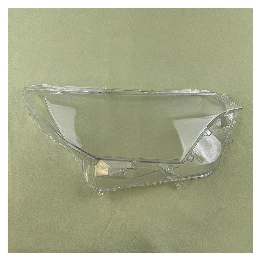 Scheinwerferblenden Auto Scheinwerfer Objektiv Abdeckung Für Toyota Rav4 2016 2017 2019 Transparent Shell Scheinwerfer Klar Scheinwerfer Objektiv Abdeckung(Left) von FCVDUBZN