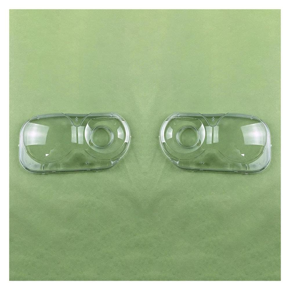 Scheinwerferblenden Auto Scheinwerfer Objektiv Für Challenger 2008~2020 Scheinwerfer Abdeckung Auto Shell Glas Lampe Transparent Lampenschirm(1 Pair) von FCVDUBZN