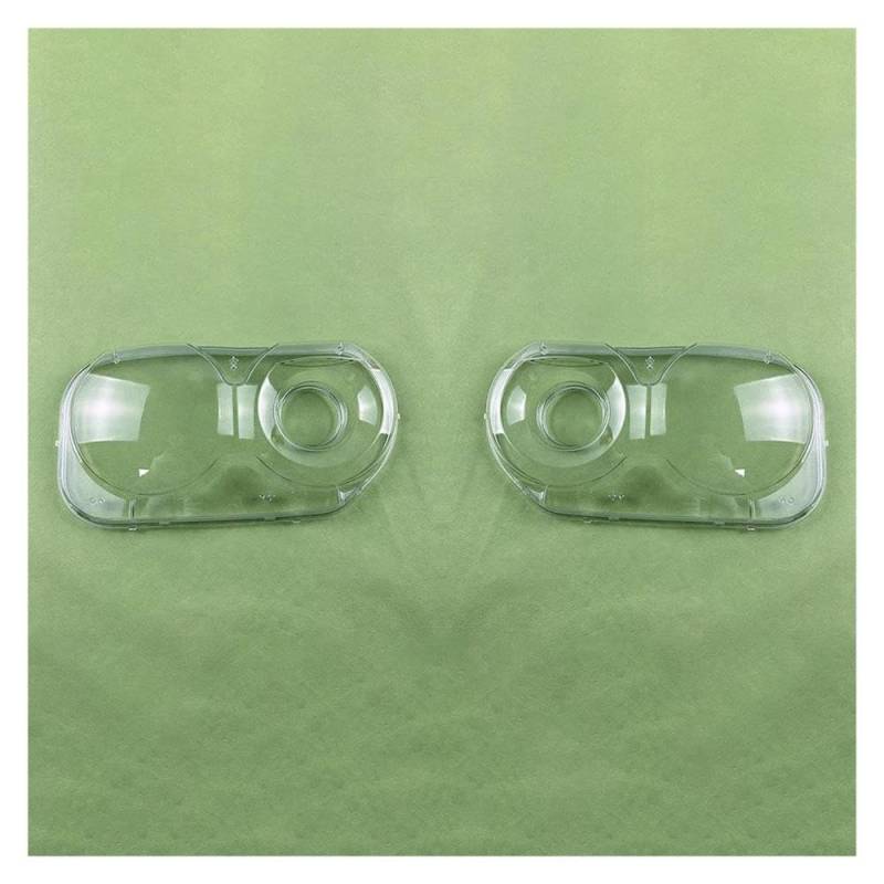 Scheinwerferblenden Auto Scheinwerfer Objektiv Für Challenger 2008~2020 Scheinwerfer Abdeckung Auto Shell Glas Lampe Transparent Lampenschirm(1 Pair) von FCVDUBZN