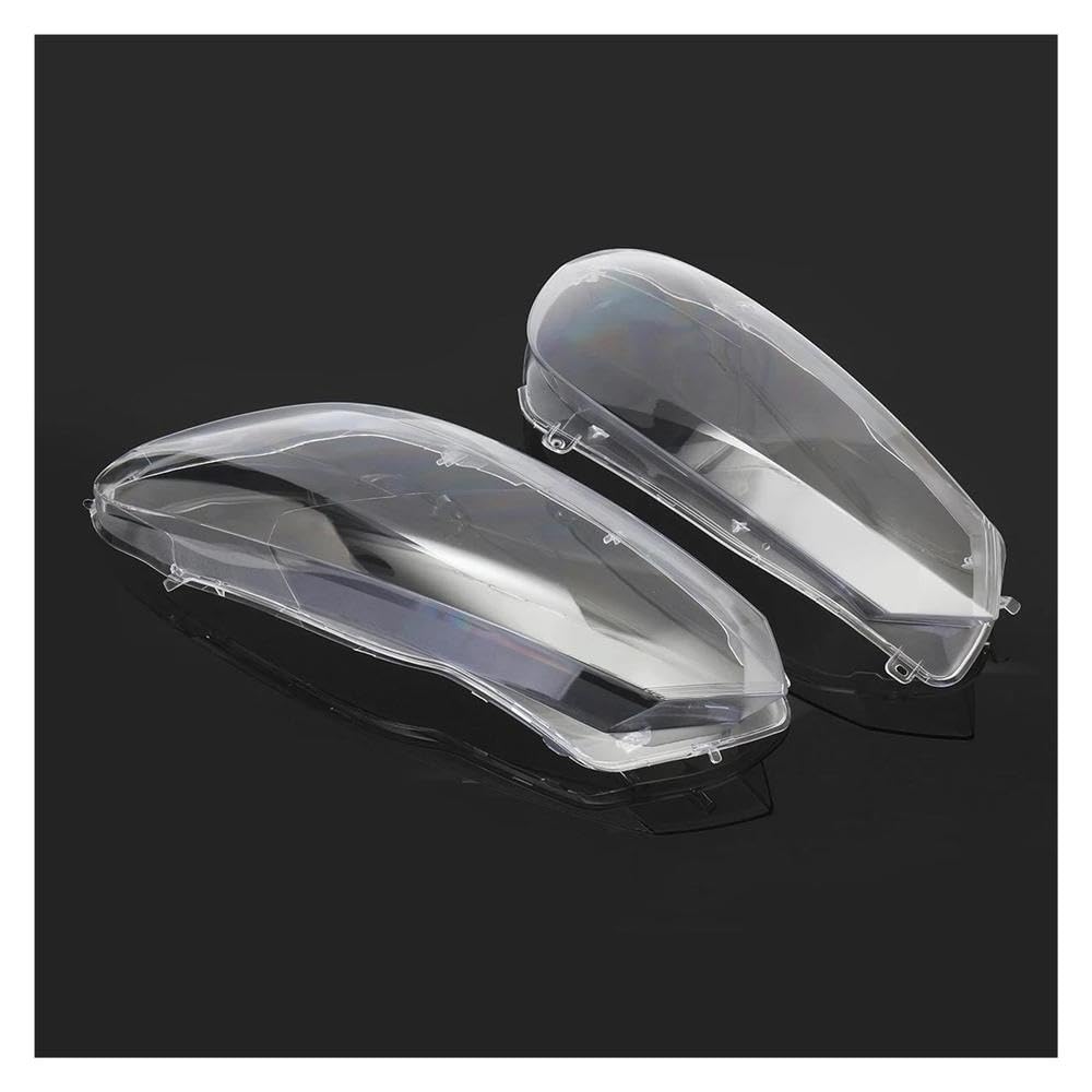 Scheinwerferblenden Auto Scheinwerfer Objektiv Für Golf 6 GTI 2010-2014 Scheinwerfer Abdeckung Auto Shell Glas Lampe Transparent Lampenschirm(Right) von FCVDUBZN