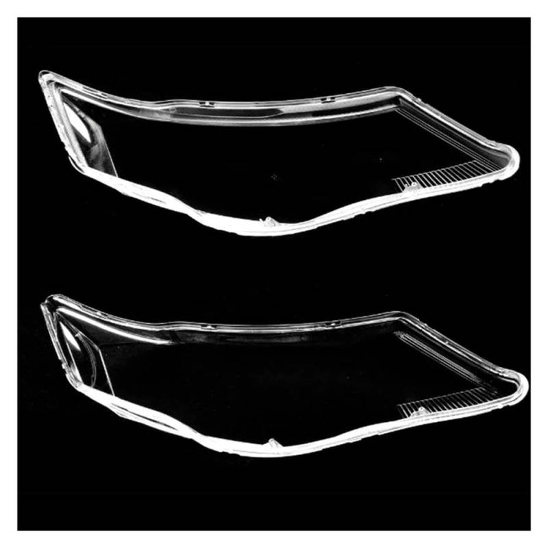 Scheinwerferblenden Auto Scheinwerfer Objektiv Für Mitsubishi Outlander 2007 2008 2009 Scheinwerfer Abdeckung Auto Shell Glas Lampe Transparent Lampenschirm(Right) von FCVDUBZN