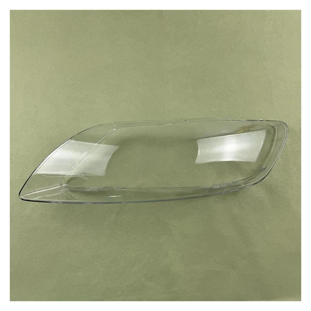 Scheinwerferblenden Auto Scheinwerfer Objektiv Für Q7 2006~2015 Scheinwerfer Abdeckung Auto Shell Glas Lampe Transparent Lampenschirm(1 Pair) von FCVDUBZN