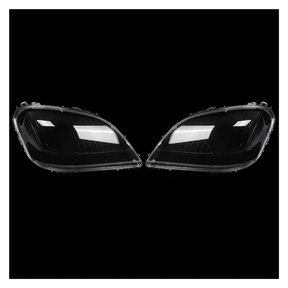 Scheinwerferblenden Auto Scheinwerfer Scheinwerfer Objektiv Abdeckung Für Benz W164 ML350 ML500 2005 2006 2007 2008 Transparent Lampenschirm Shell(1 Pair) von FCVDUBZN