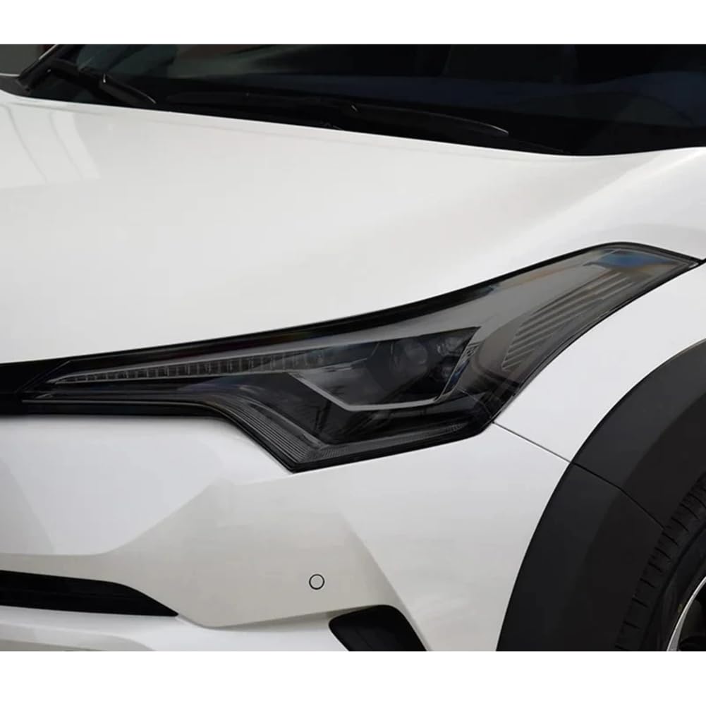 Für Toyota CHR 2018 2019 2020 AX10 TPU Geschwärzte Scheinwerfer Rücklicht Foglight Schutzfolie Scheinwerfer Rücklichtfolien von FCYADDQ