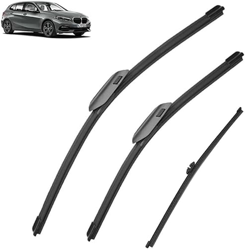 Auto Scheibenwischer für BMW Série 1 F40 2019 2020 2021 2022 2023, Wischer Blades Set Wischblätter Autofenster Windscreen Wiper Ersatzwischblätter Zubehör von FDCYQW