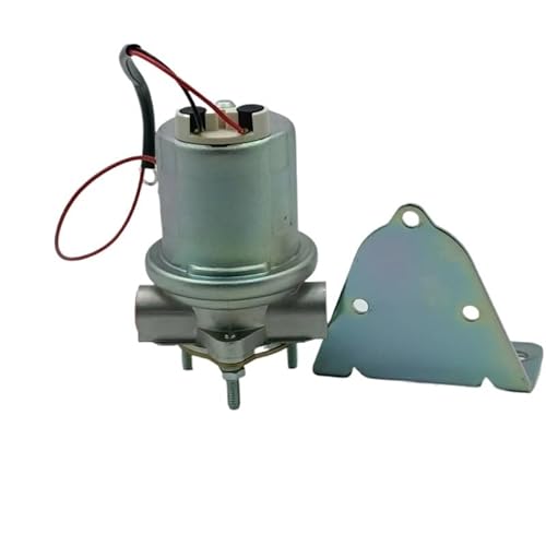 12-V-Kraftstofftransferpumpe, kompatibel mit 87472310 und 302867A1, inklusive Halterung und Zubehör P76913 von FDJHPWQ