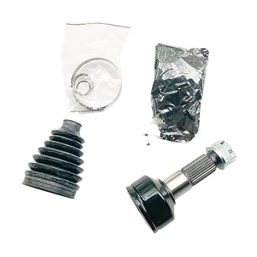 Kompatible CV-Gelenk-Gummimanschette Compatible with CFMOTOR 500 600 625 Goes 520 9010-270140-1000 CF500 X5 X6 Vordere Antriebswelle 18/27 Zähne von FDJHPWQ