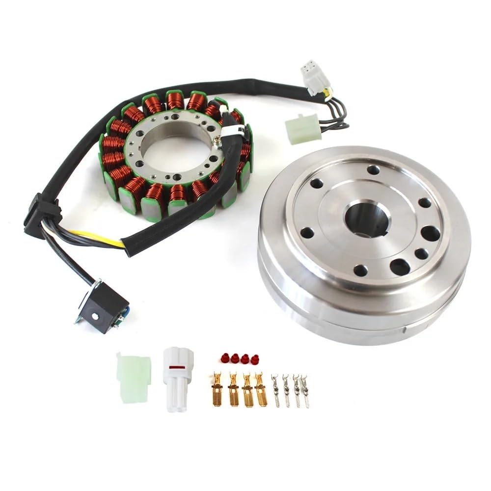 Kompatibler Schwungradsatz Stator und Dichtung für 400 ATV LTA LTF 400 2002–2007 OE 32101–38F01 32102–38F00 3430–054 3430–071 von FDJHPWQ