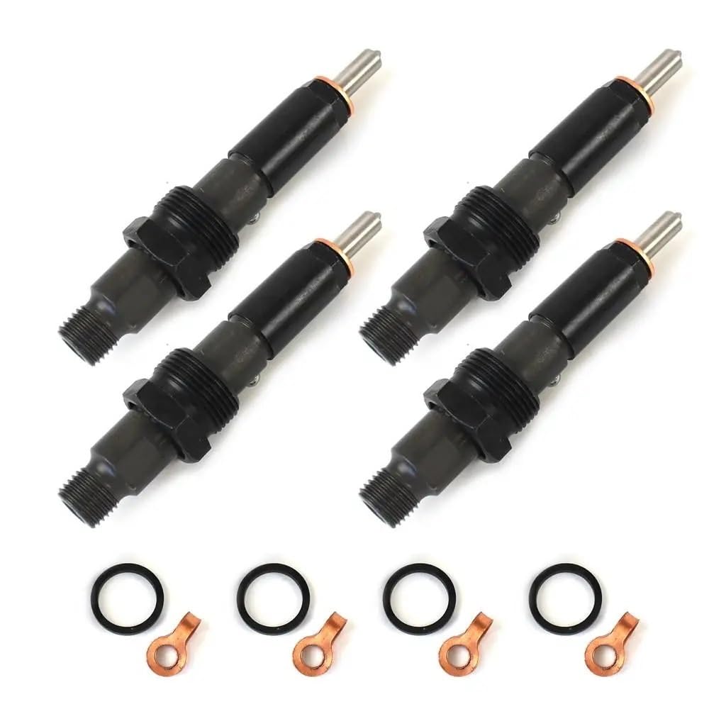 Kompatibles Diesel-Einspritzdüsen-Set für 4BT 3,9 l Dieselmotor OEM 3932123, 4-teilig von FDJHPWQ