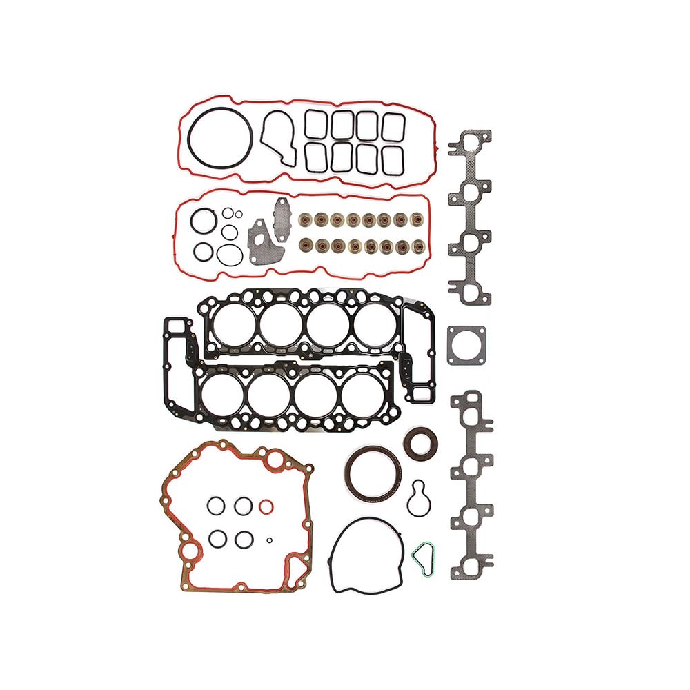 Kompletter Dichtungssatz CS26157, kompatibel mit 99–03 4,7 Liter 287 V8 HS26157PT für verbesserte Motorleistung von FDJHPWQ