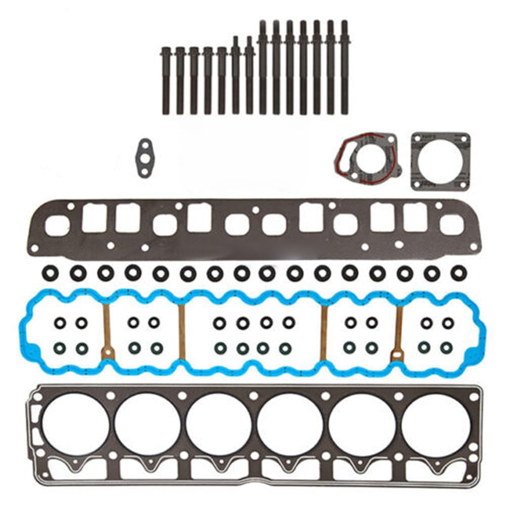 Kopfdichtungsschrauben-Set HS9076PT-3 ES71102 für 4,0 l OHV 12 V 1996–1999 kompatible Motorteile von FDJHPWQ