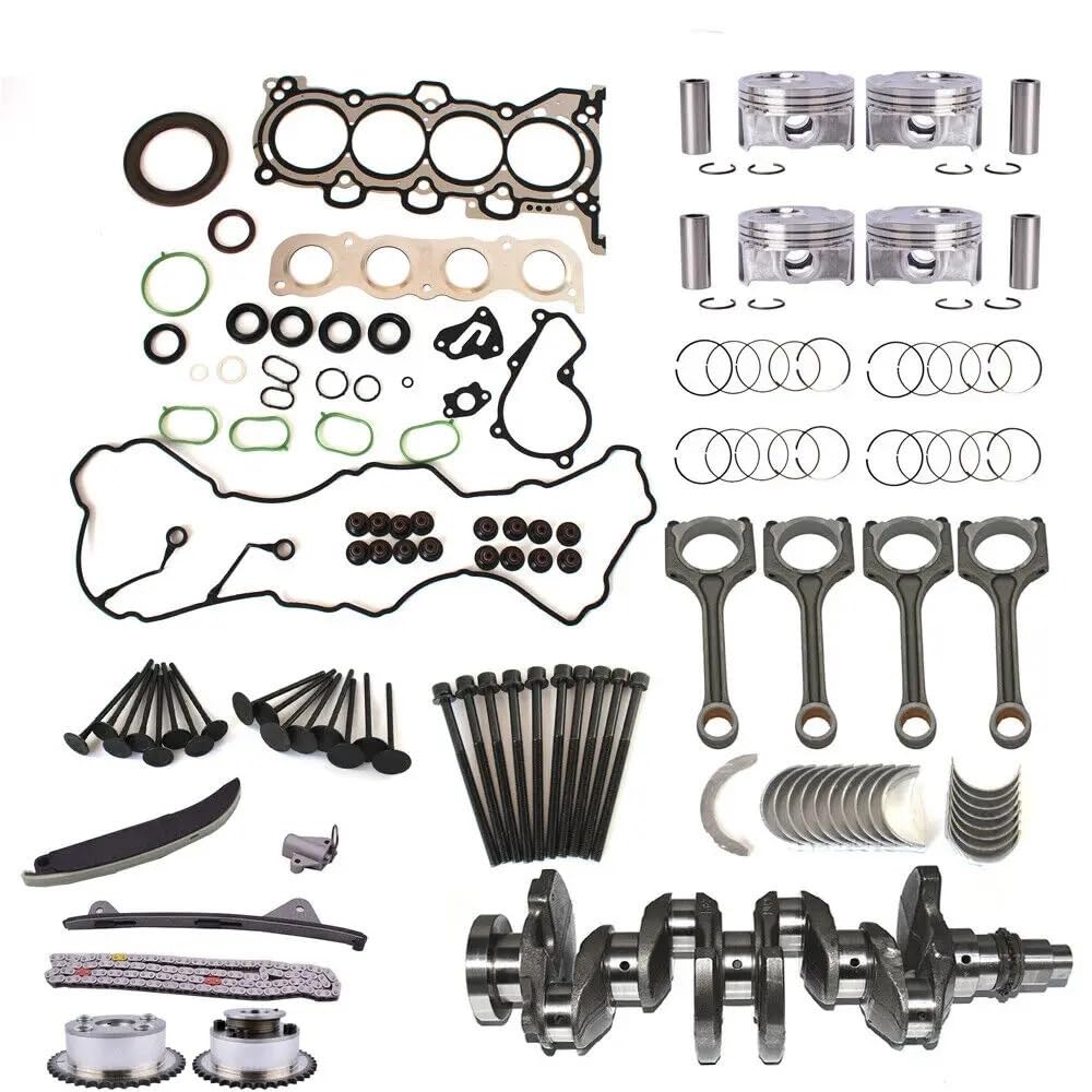 Motorüberholungs-Umbausatz für 2014–18 G4NC 2.0L-Motor, inklusive Kurbelwelle und Stangen, kompatibel mit Timing von FDJHPWQ