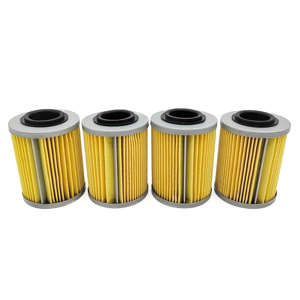 Ölfilter 4PCS kompatibel mit CF500 400 500cc Cforce Zforce 800cc CF800 X8 ATV UTV Teile 0800-011300-0004 von FDJHPWQ