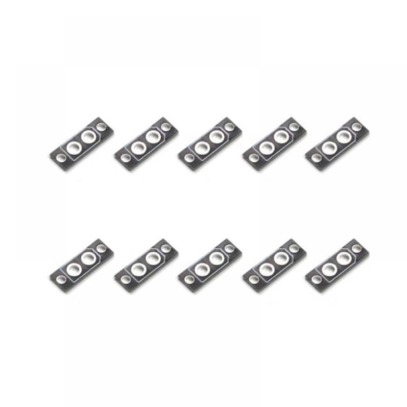 10PCS Ultra Licht PCB Schweißen Bord XT30 XT60 XT90 Stecker Panel Mount Feste Halterung Kompatibel mit RC Drone stecker Löten Platte Basis(FOR XT30) von FDhRyTF