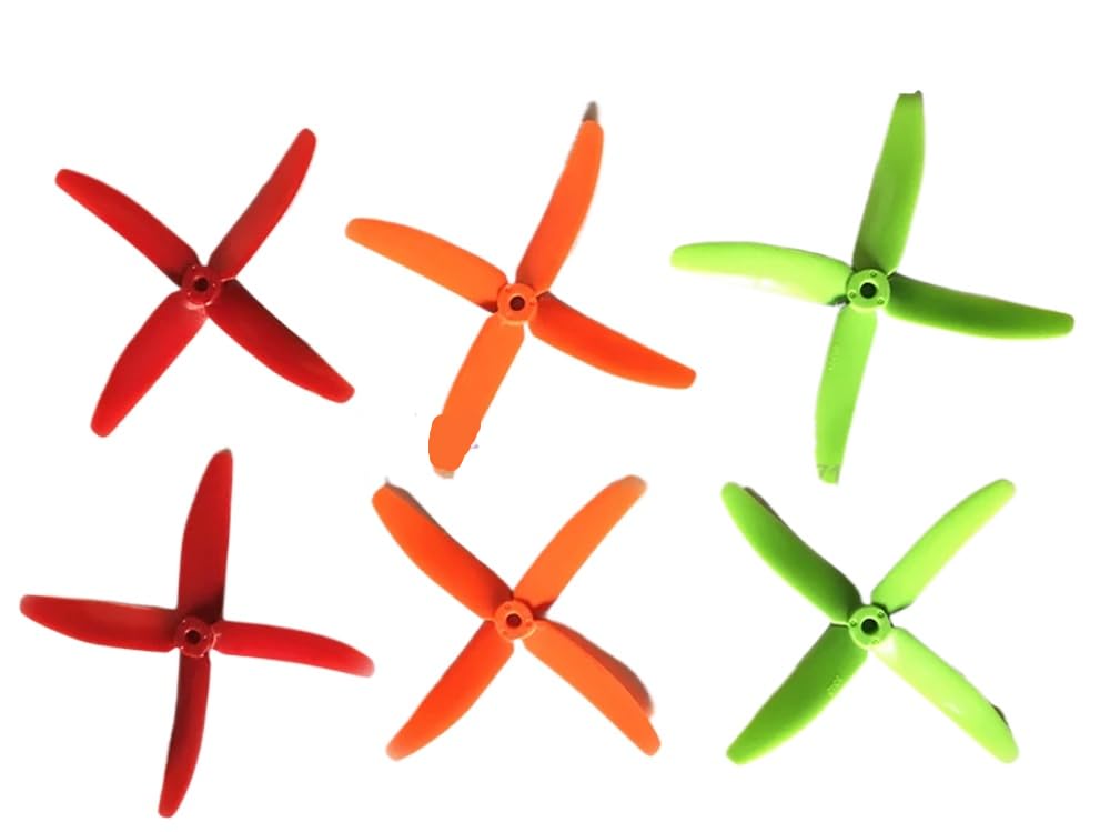 100PCS 50pairs 5040 4 5 Zoll Propeller CW CCW Kompatibel mit DIY Racing Drohnen Kompatibel Mit 210 QAV R220 quadcopters(Black) von FDhRyTF