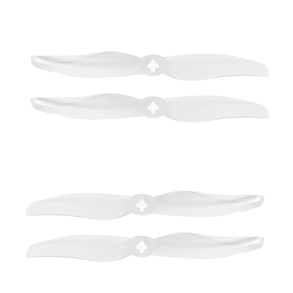 10Pairs LR 5126 1,5mm 2mm Propeller Kompatibel mit FPV Racing Drone Quadcopter MultiRotor Zubehör(10Pairs 2mm white) von FDhRyTF