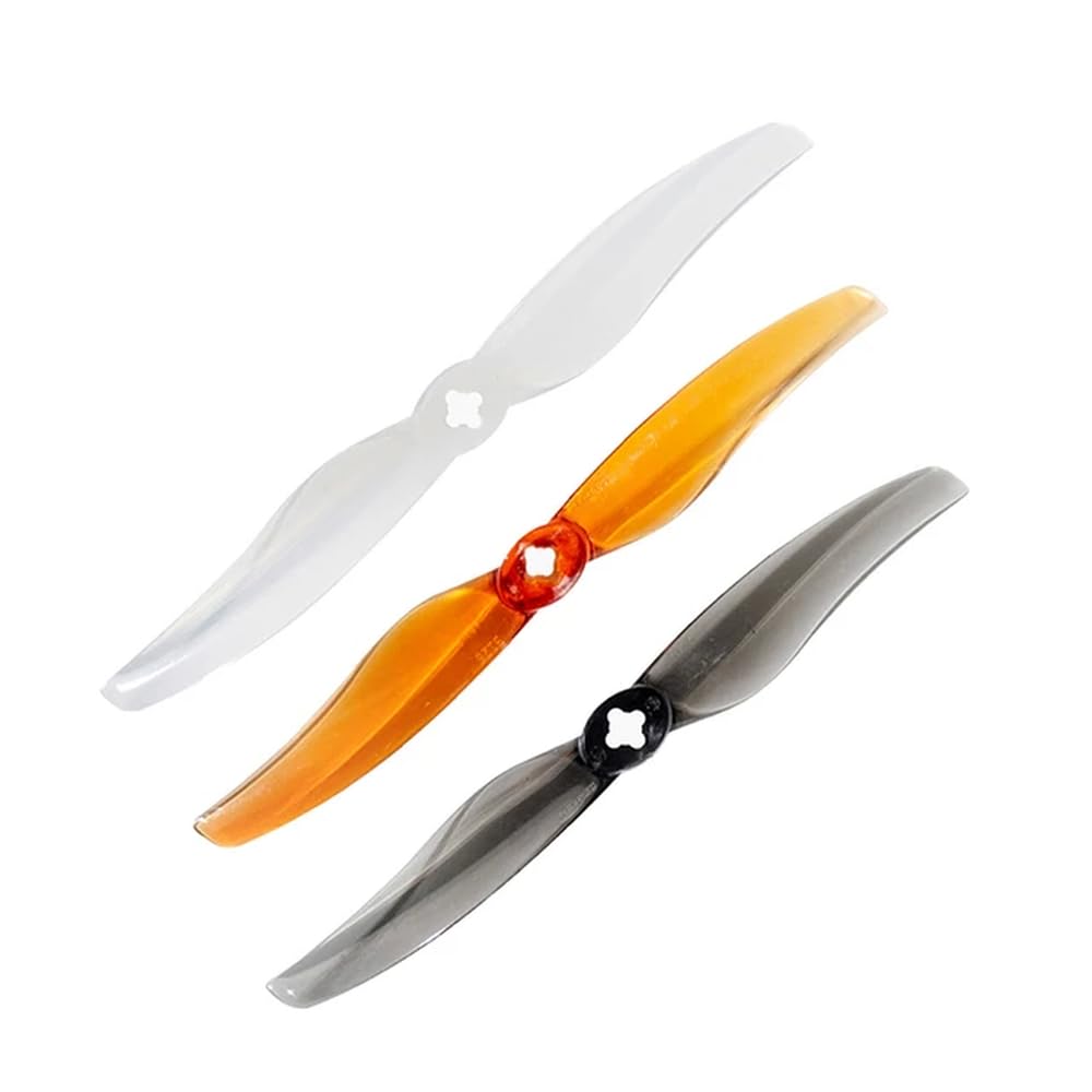 10Pairs LR 5126 1,5mm 2mm Propeller Kompatibel mit FPV Racing Drone Quadcopter MultiRotor Zubehör(10Pairs Mix 1.5mm) von FDhRyTF