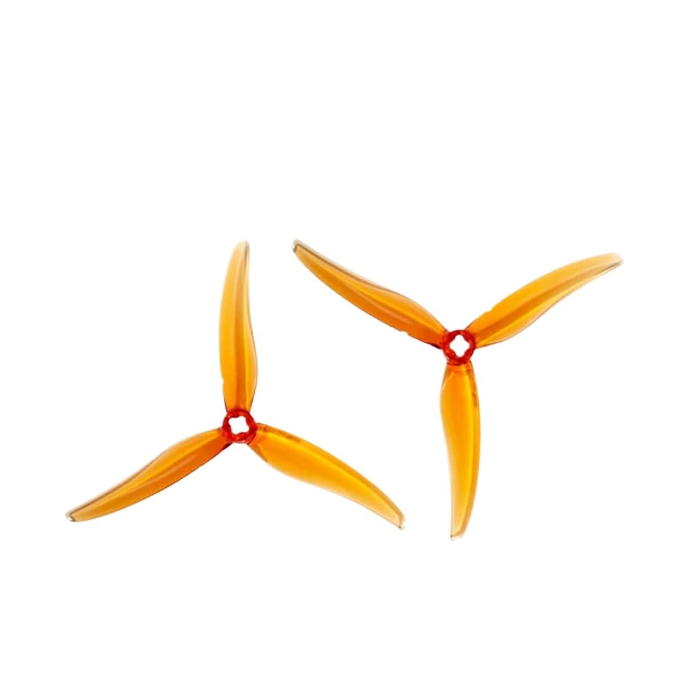 10er Pack SL 5130 5 Zoll 3 Propeller Kompatibel mit FPV Multirotoren Big Thrust RC Flugzeuge DIY Teile kompatibel mit verschiedenen Modellen(1.5mm hole Whisky) von FDhRyTF