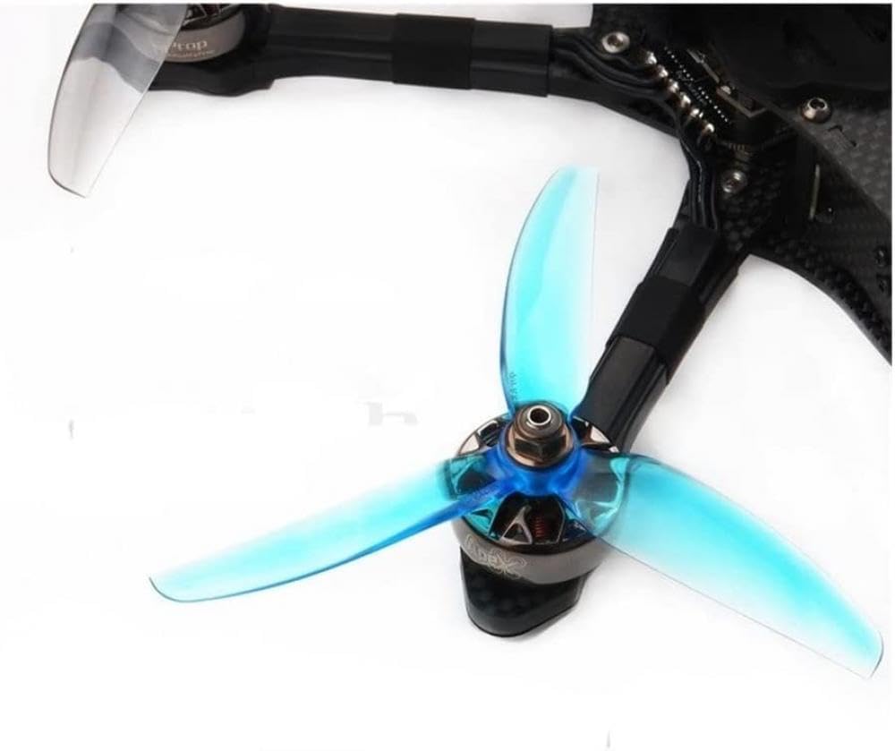 12 Paar 5043 5X4,3X3 V2S Propeller Kompatibel mit 5-Zoll-RC-Freestyle-Drohnen, Ersatzzubehör, kompatibel mit DIY-Projekten, Lila(12PAIRS PURPLE) von FDhRyTF