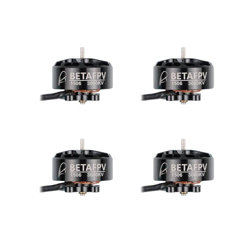 1506 3000KV Bürstenlose Motoren Kompatibel mit Whoop Quadcopter Racing Drohnen, kompatibel mit 20A Toothpick F4 AIO Flight Controller(4PCS) von FDhRyTF