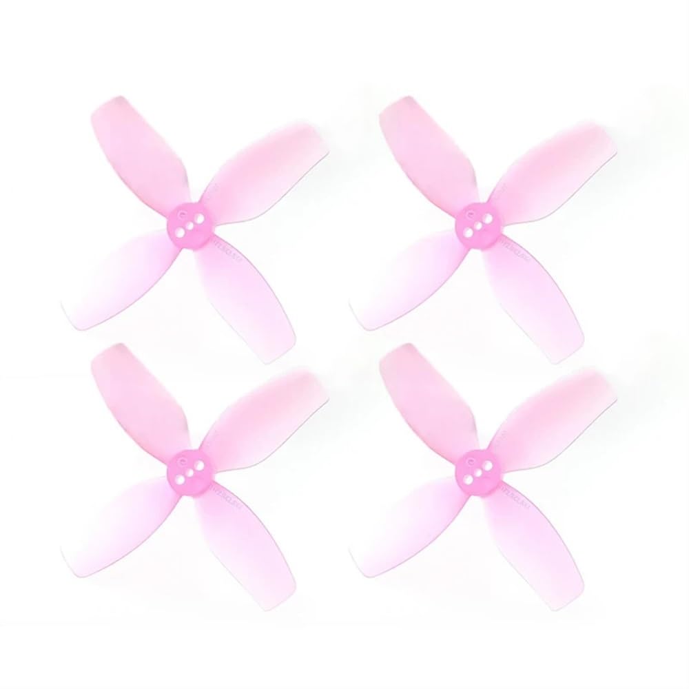 2 Paar kompatible 2,9-Zoll-Ersatzpropeller 4 PC 2,9 x 2,5 positiv negativ Kompatibel mit FPV-Drohnenwellendurchmesser 2,3 mm 2 mm von FDhRyTF