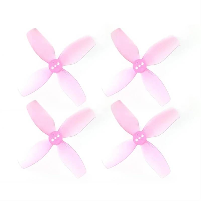 2 Paar kompatible 2,9-Zoll-Ersatzpropeller 4 PC 2,9 x 2,5 positiv negativ Kompatibel mit FPV-Drohnenwellendurchmesser 2,3 mm 2 mm von FDhRyTF