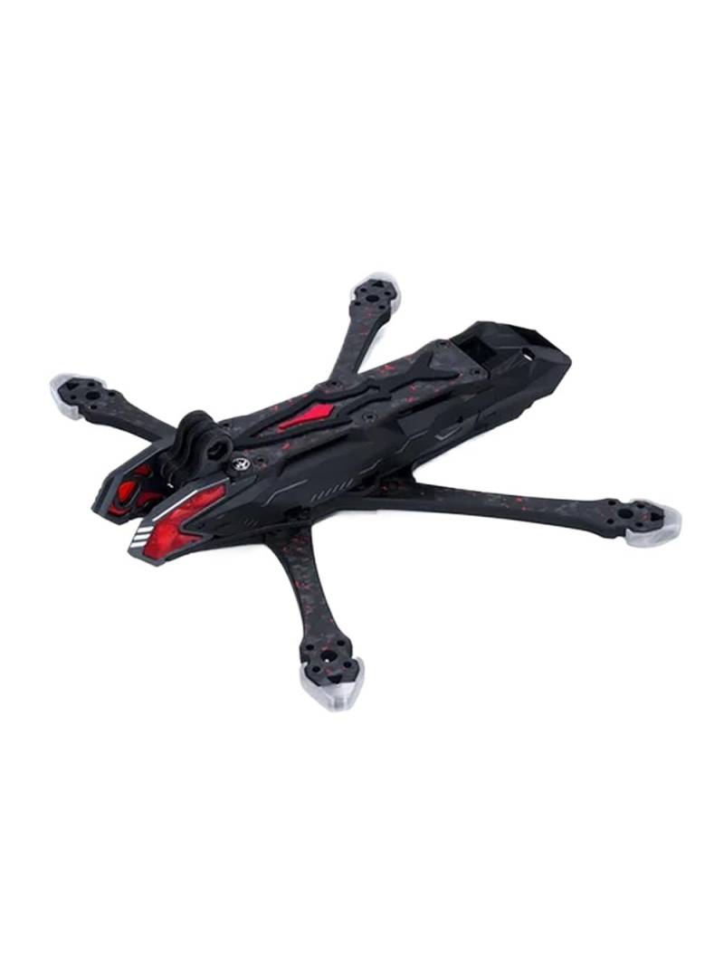 226,5 mm Radstand, leichter Carbonfaserrahmen, DC Wide X, kompatibel mit Axisflying Manta5Pro RC FPV Freestyle-Flugzeug, entwickelt Kompatibel mit bürstenlosen Motor der Serie 2207(DC frame) von FDhRyTF