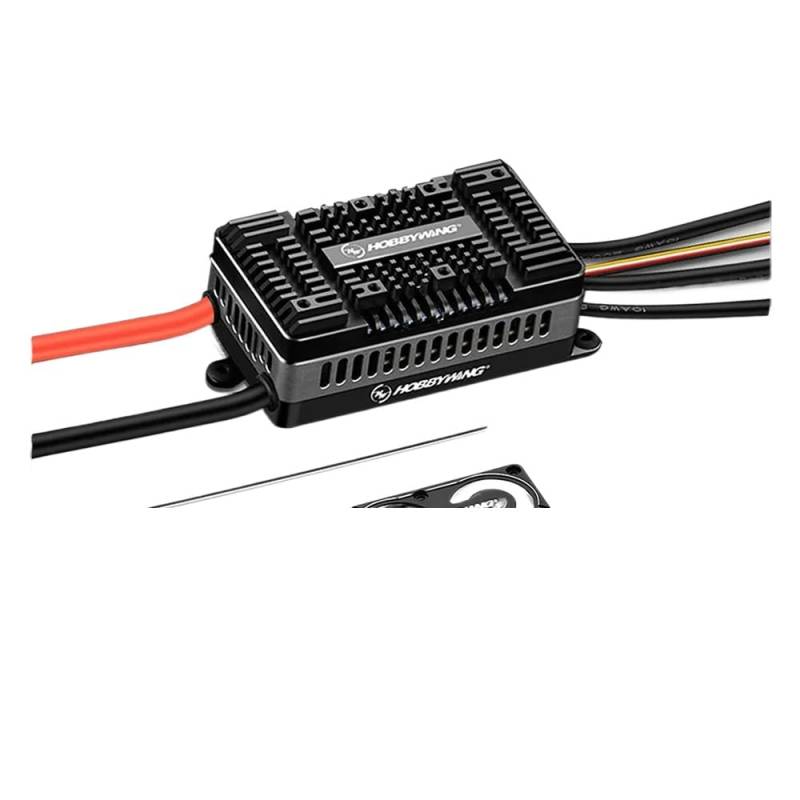 260A SBEC/OPTO HV V5 Bürstenloser Geschwindigkeitsregler Kompatibel mit 700–800 Elektrohubschrauber und Starrflügel, kompatibel mit 6–14S Lipo-Batterien(260A OPTO V5 ESC) von FDhRyTF