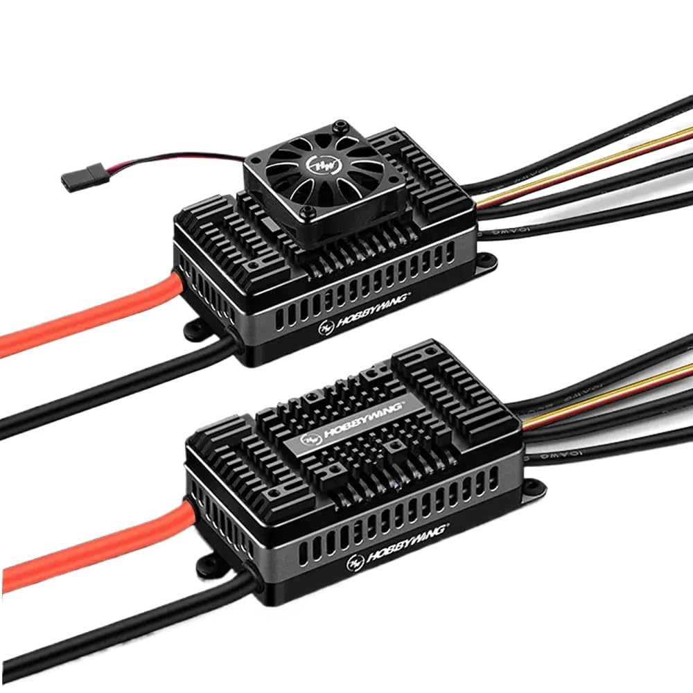 260A SBEC/OPTO HV V5 ESC Kompatibel mit 6-14S Lipo Brushless Geschwindigkeitsregler, kompatibel mit 700-800 Elektrohubschraubern und Starrflügelflugzeugen(260A SBEC V5 ESC) von FDhRyTF