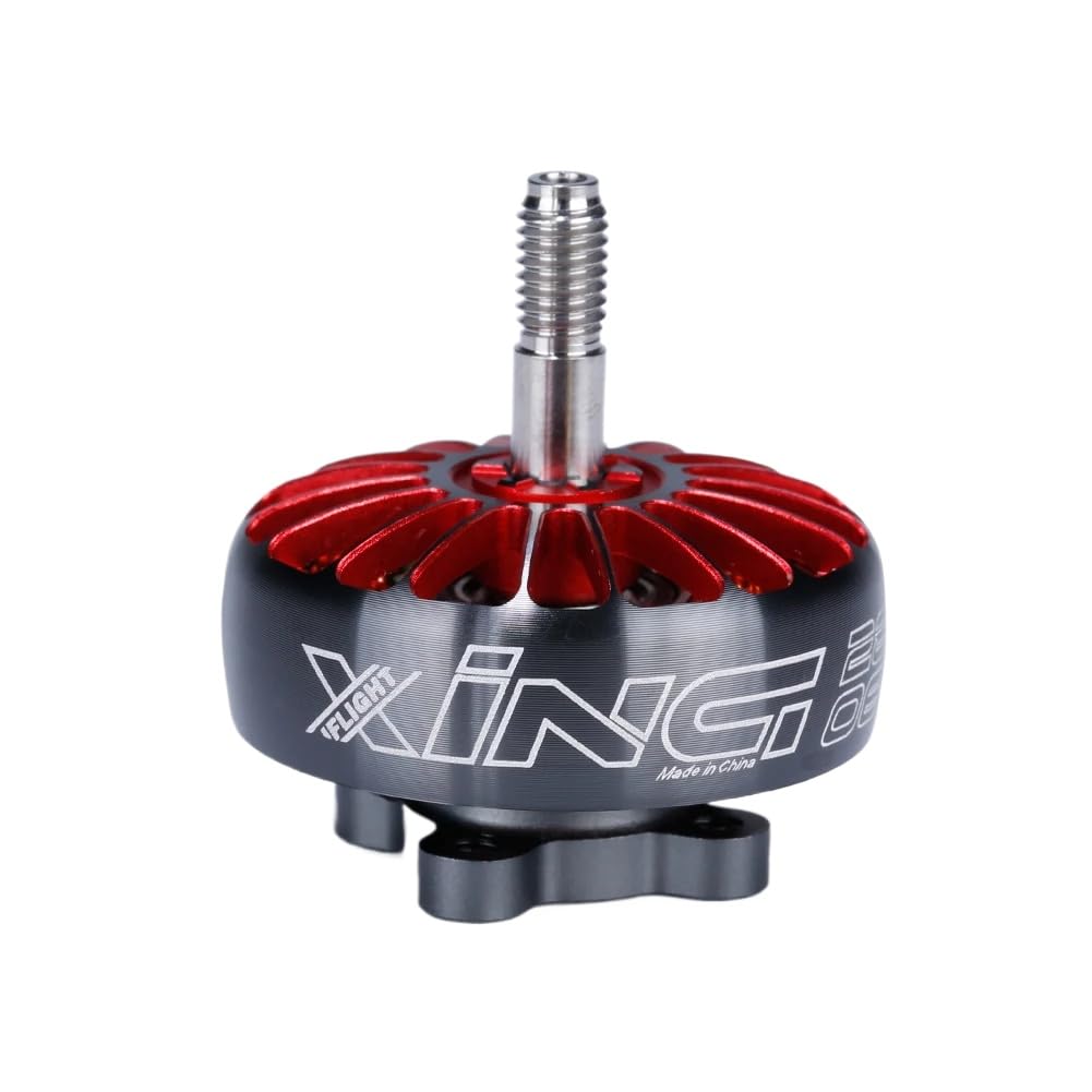 2806,5 1300KV / 1800KV 2-6S Drone FPV Bürstenlosen Motor Titan Welle FPV Racing Teile-Kompatibel mit FPV Drohnen(4pcs 1800KV) von FDhRyTF