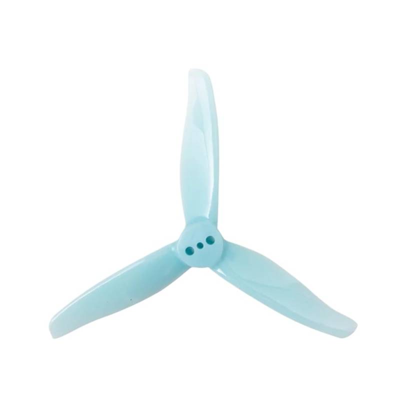 3016 3 Zoll 3-Propeller 2 Paar 4 Stück kompatibel Kompatibel mit FPV Racing Drone mit 1,5 m 2 mm Loch CW CCW Requisiten(1.5mm Blue) von FDhRyTF