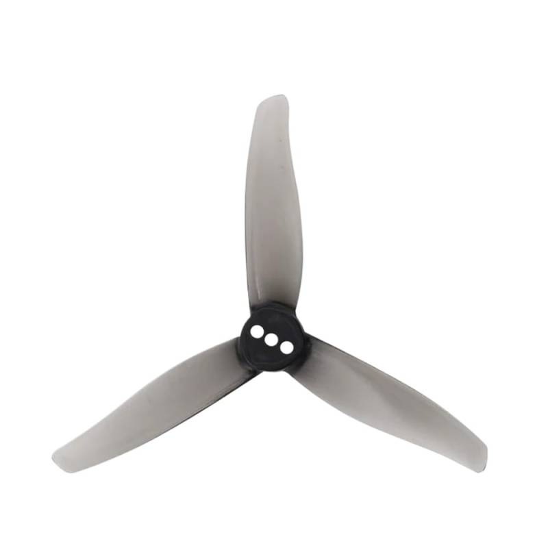 3016 3 Zoll 3-Propeller 2 Paar 4 Stück kompatibel Kompatibel mit FPV Racing Drone mit 1,5 m 2 mm Loch CW CCW Requisiten(2mm Gray) von FDhRyTF