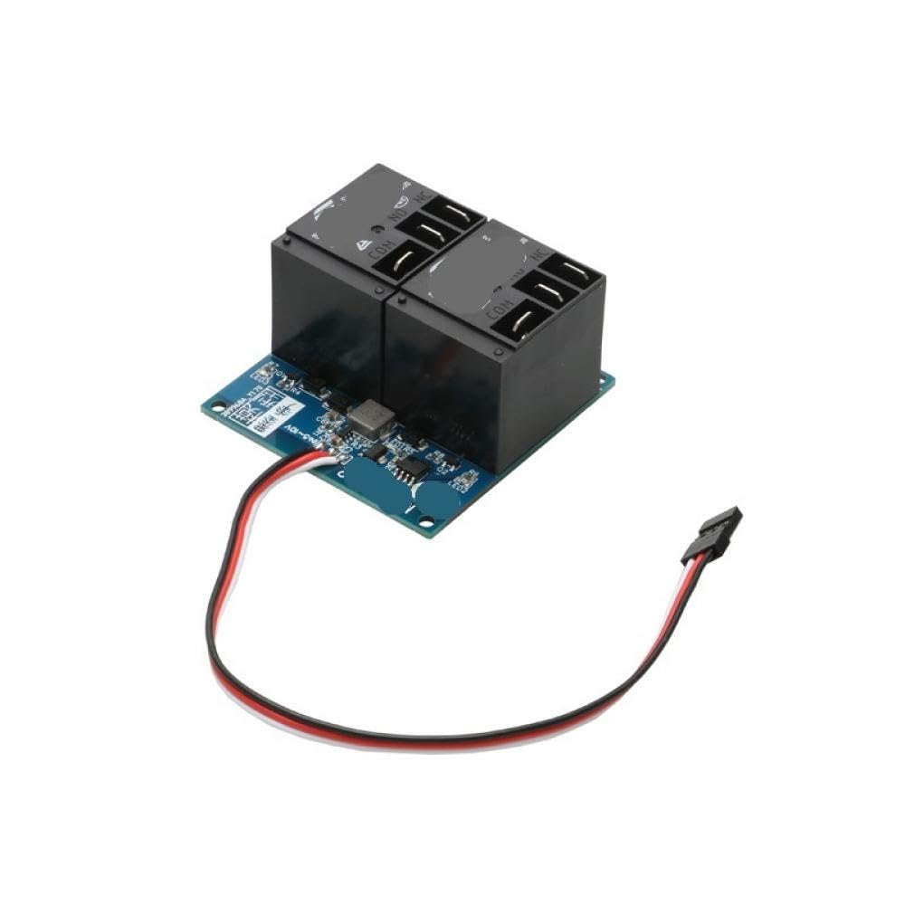 30A PWM-Relaisschaltermodul 1CH 2CH kompatibel mit DIY-RC-Modellen 12V 24V Fernbedienung Ein-Aus-Schalter(2CH) von FDhRyTF