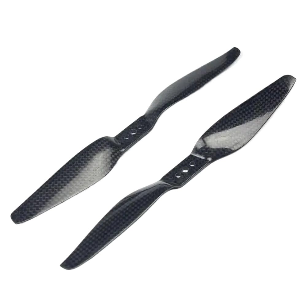 3K Carbon Fiber CW CCW Propeller 9055 1055 1155 1255 1355 1455 1555 Kompatibel mit T-Motor Multicopter RC Quadcopter Drone(1355) von FDhRyTF