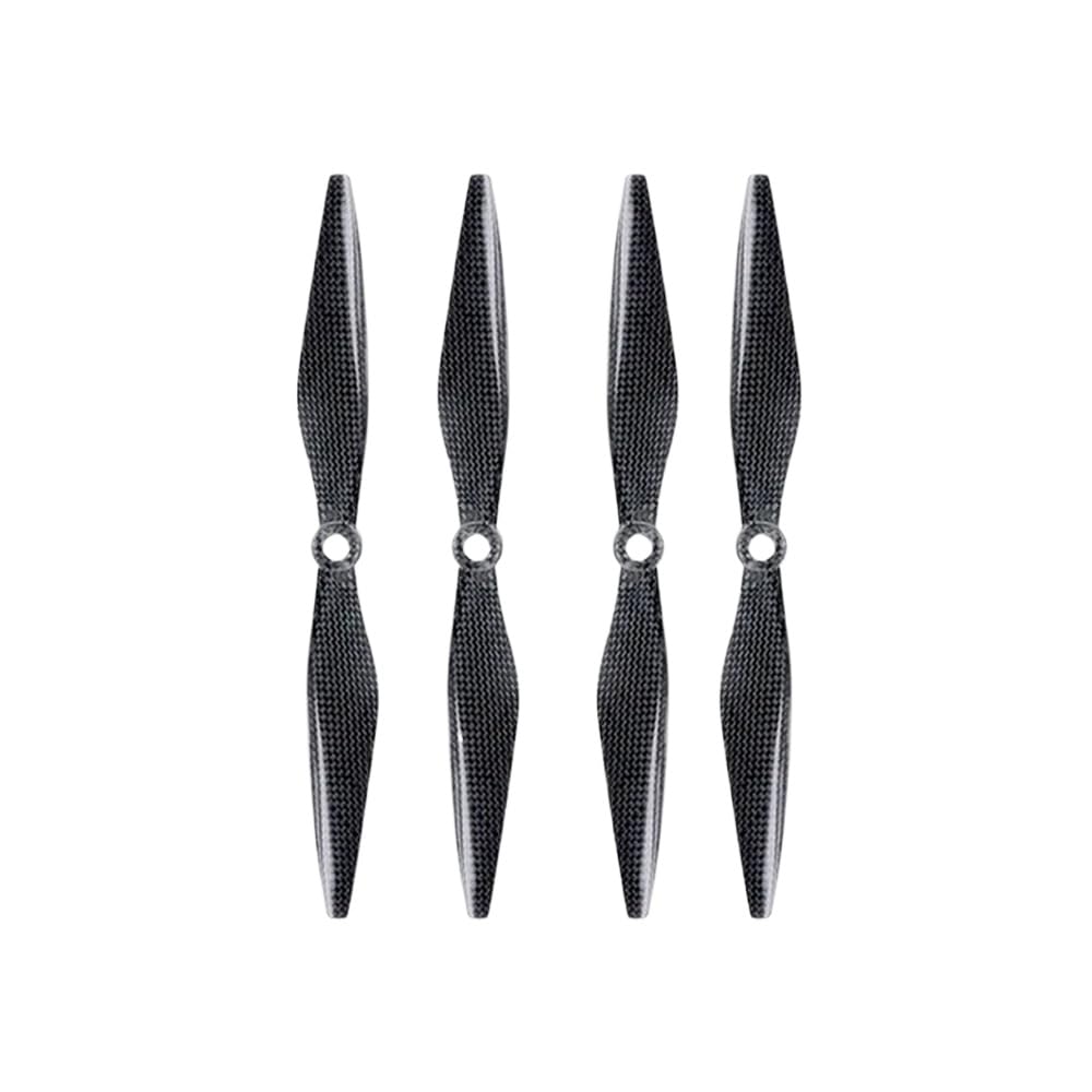 4 stücke 10x3,8 3K Carbon Propeller CW CCW Kompatibel Mit F450 F550 RC Quadcopter Multi Hexarotor flugzeug Drone Teile von FDhRyTF