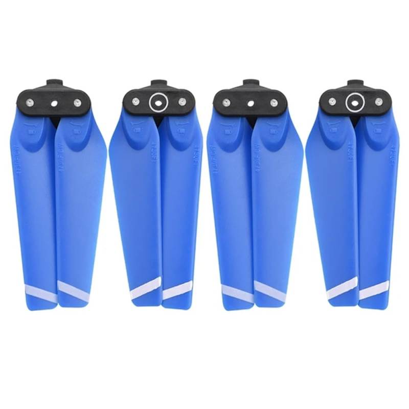 4730F Propeller Kompatibel mit kompatible Spark-Drohnen-Ersatzteile, 4er- oder 8er-Pack, zusammenklappbares CW-CCW-Schnellspannzubehör(Blue 2 pairs) von FDhRyTF