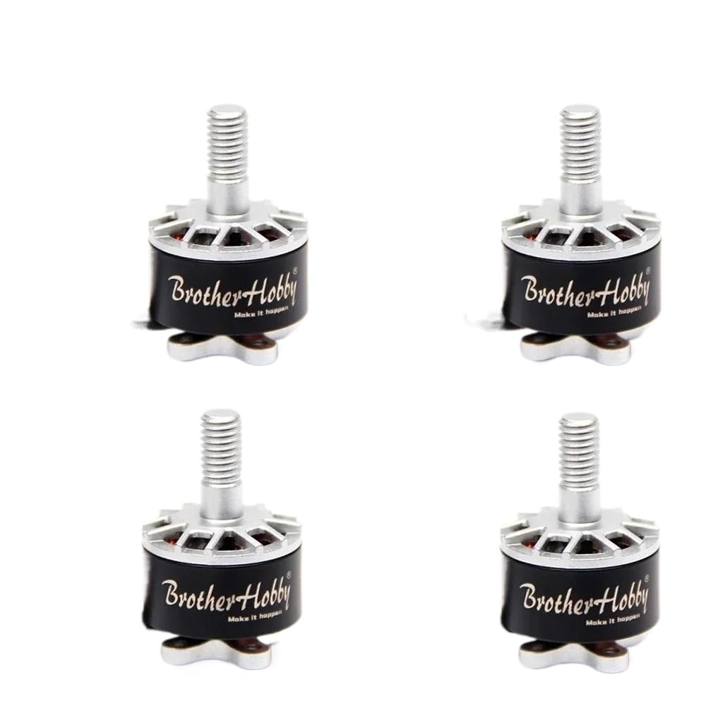 4PCS 1407 Bürstenlose Motoren 2800KV 3600KV 4100KV Kompatibel mit RC FPV Racing Drohnen Zahnstocher Cinewhoop Und kanalisierte Anwendungen(4PCS 2800KV) von FDhRyTF