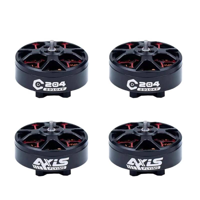 4PCS 2004 2650KV 2910KV 3500KV Bürstenlosen Motor Kompatibel mit 3 zoll Cinewhoop Und Cinematic RC FPV Drone Kompatibel mit 4-6S Systeme(4PCS 2650KV) von FDhRyTF