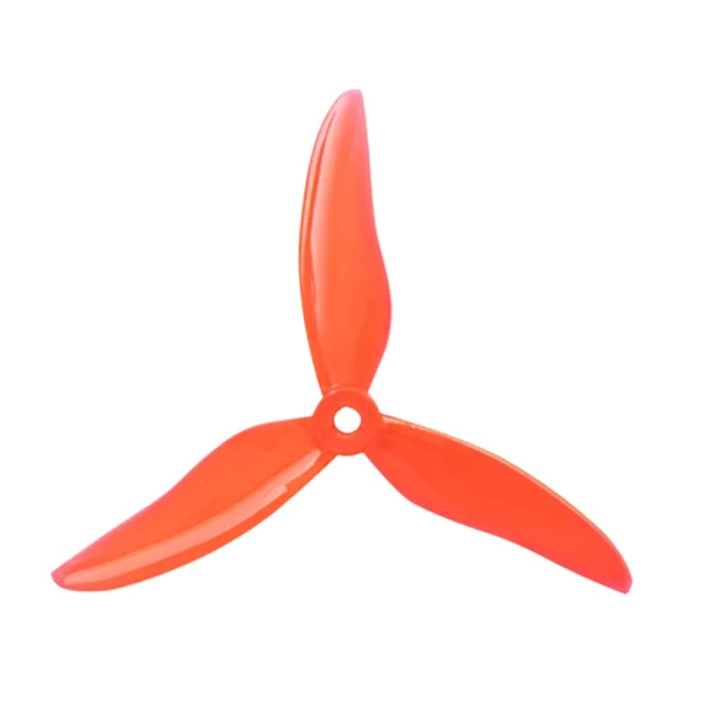 4PCS 2Pairs 5 Zoll 3-Propeller Kompatibel mit FPV Racing Drone Kompatibel Mit RC Motoren Wie 2207 2306 geeignet Kompatibel mit Nazgul5 Und LAL5(Red) von FDhRyTF