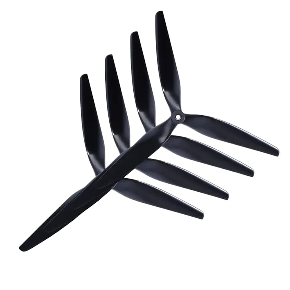 4er-Pack Macroquad-Propeller 10 Zoll 9 Zoll 3 Tri-Carbon-verstärktes Nylon, kompatibel mit verschiedenen Modellen 1050 9050(4pcs 9X5X3 9 inch) von FDhRyTF