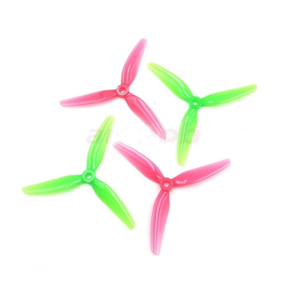 5 Zoll 3 Polycarbonat CW CCW Propeller kompatibel mit S3 S4 S5 Kompatibel mit RC Traversing Drones Ersatzteile(2PAIRS S3) von FDhRyTF