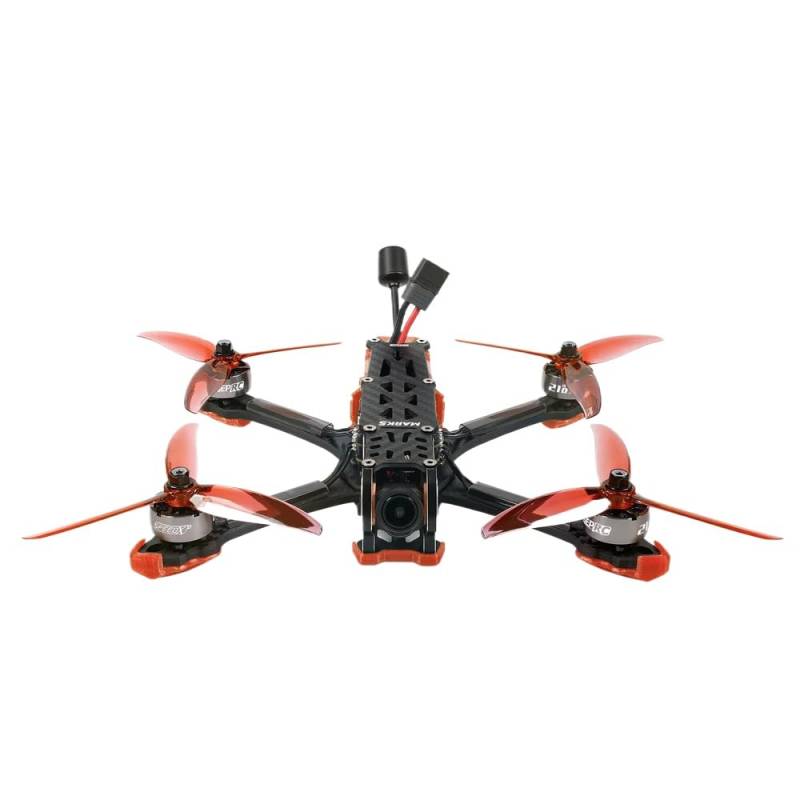 5-Zoll-FPV-Freestyle-Drohne mit O3-Lufteinheit F722 50A 2107,5 2450K 4S 1960KV 6S Kompatibel mit MARK5X HD(Orange 6S ELRS 2.4G) von FDhRyTF