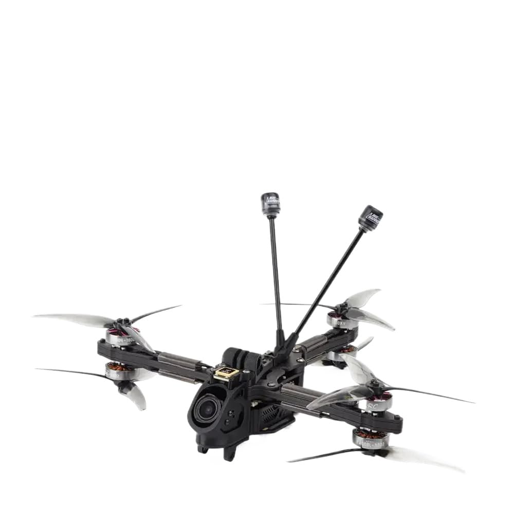 5-Zoll-Quad-Analog-Kit mit großer Reichweite und O3-Version, SPECTRE F722 40A 2004 1800KV 6S-Kompatibilität(Analog ELRS 2.4G) von FDhRyTF