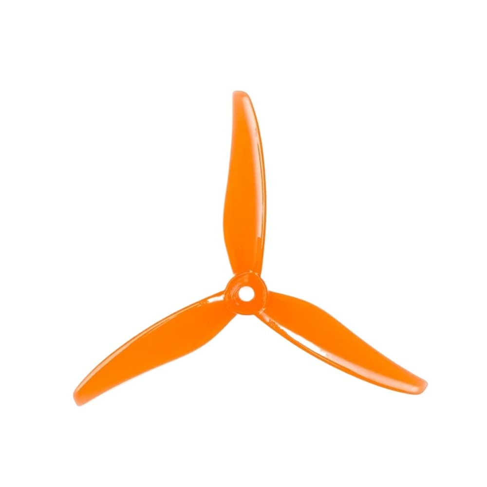 5-Zoll-RC-Propeller Kompatibel mit FPV Racing, kompatibel mit 51466V2MCK Kompatibel mit Drohnen(Orange 51466V2) von FDhRyTF