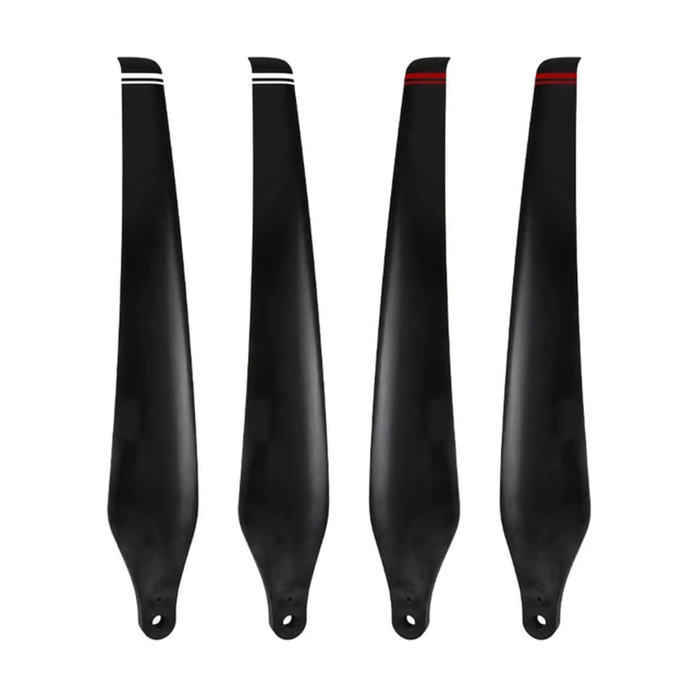 55 Zoll faltbarer Carbon-Nylon-Propeller CW CCW 5515, kompatibel mit landwirtschaftlichen Drohnen XAG P100 Pro V50 Pro Paddelzubehör(2pcs CW and CCW) von FDhRyTF