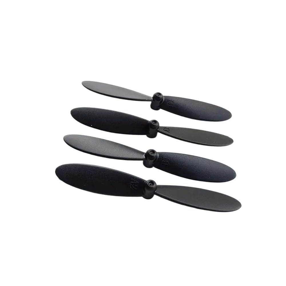 58 mm 0,95 mm CW CCW Propeller-Set Kompatibel mit RC-Drohnen, kompatibel mit DM007 Maple Leaf Wing, 4 Stück von FDhRyTF