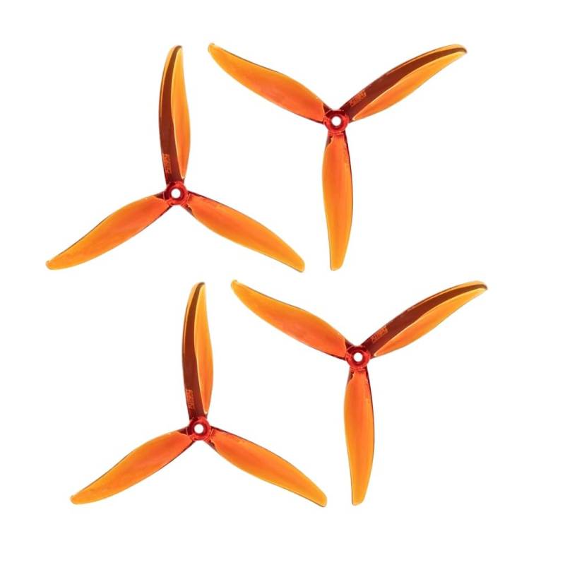 7043 X Street League 3-Racing Propeller 7 Zoll kompatibel Kompatibel mit FPV Freestyle und Long Range Drohnen(Brown) von FDhRyTF