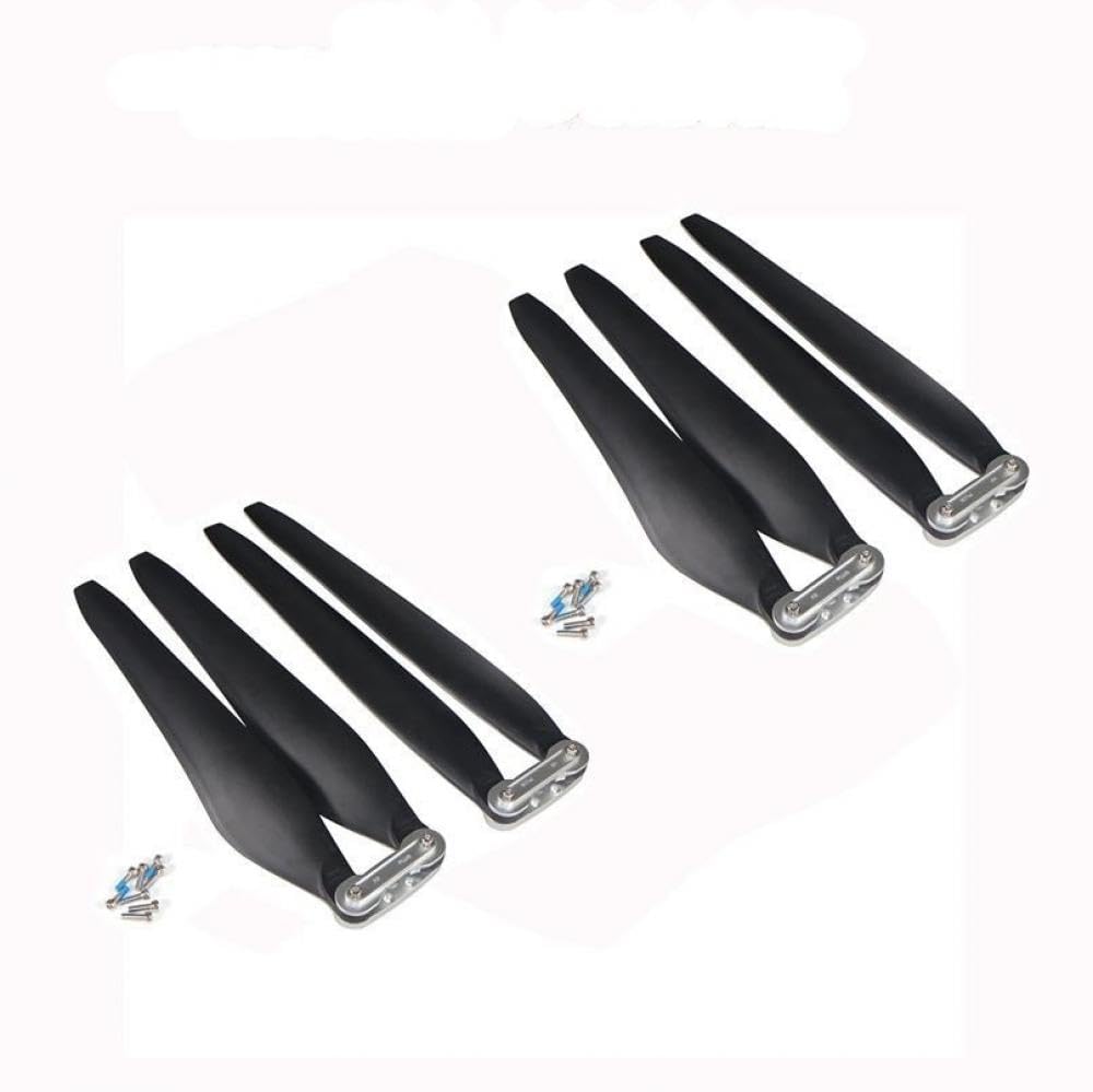 8PCS 36 zoll Klapp Propeller CW CCW Kompatibel Mit X9 MAX Plus X9 Motor Landwirtschaft Drone Modell 36190 36120 3411 verbindung Material(8PCS 36120 W CLIP) von FDhRyTF