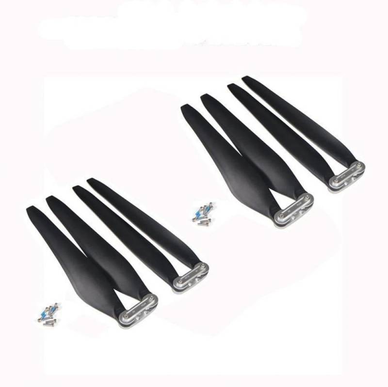 8PCS 36 zoll Klapp Propeller CW CCW Kompatibel Mit X9 MAX Plus X9 Motor Landwirtschaft Drone Modell 36190 36120 3411 verbindung Material(8PCS 36190 W CLIP) von FDhRyTF